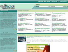 Tablet Screenshot of mechdir.com